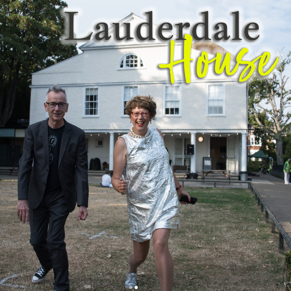 Lorraine at Laurderdale House 2023