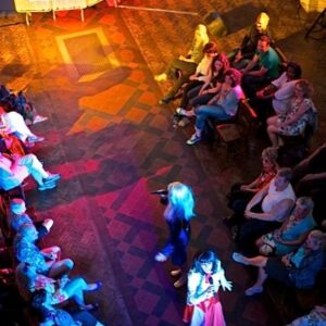 Polyester Fiesta at Brighton Fringe Fest - St Michaels Church
