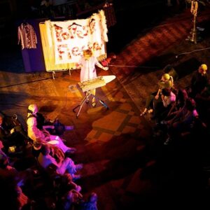 Polyester Fiesta at Brighton Fringe Fest - St Michaels Church
