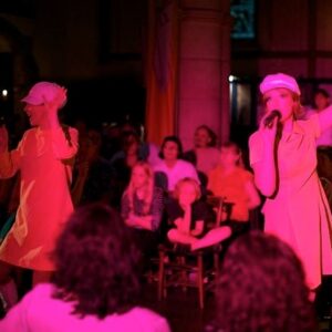 Polyester Fiesta at Brighton Fringe Fest - St Michaels Church
