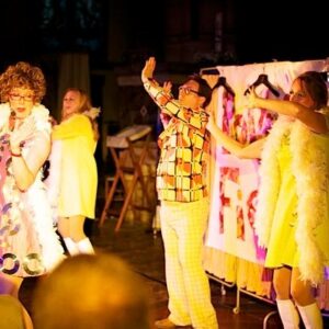 Polyester Fiesta at Brighton Fringe Fest - St Michaels Church
