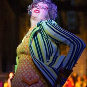 Polyester Fiesta at Brighton Fringe Fest - St Michaels Church
