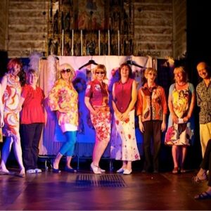 Polyester Fiesta at Brighton Fringe Fest - St Michaels Church
