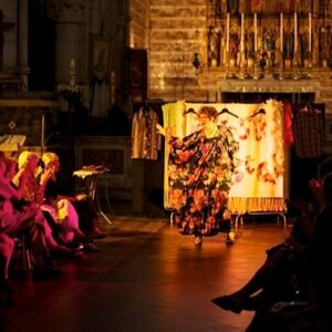 Polyester Fiesta at Brighton Fringe Fest - St Michaels Church
