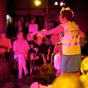 Polyester Fiesta at Brighton Fringe Fest - St Michaels Church
