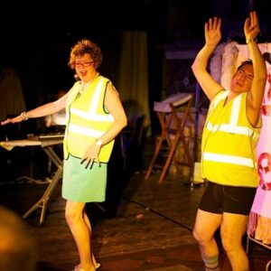 Polyester Fiesta at Brighton Fringe Fest - St Michaels Church
