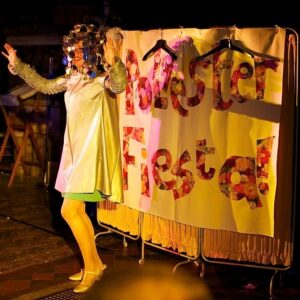 Polyester Fiesta at Brighton Fringe Fest - St Michaels Church
