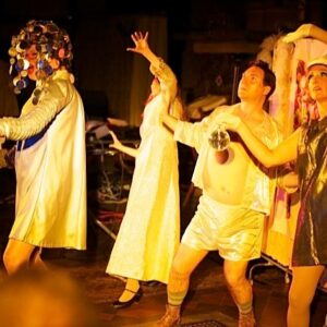 Polyester Fiesta at Brighton Fringe Fest - St Michaels Church
