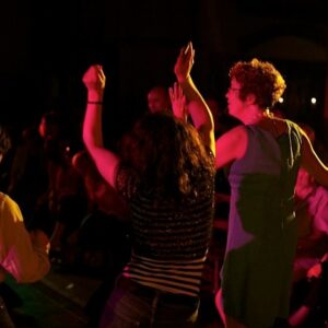 Polyester Fiesta at Brighton Fringe Fest - St Michaels Church
