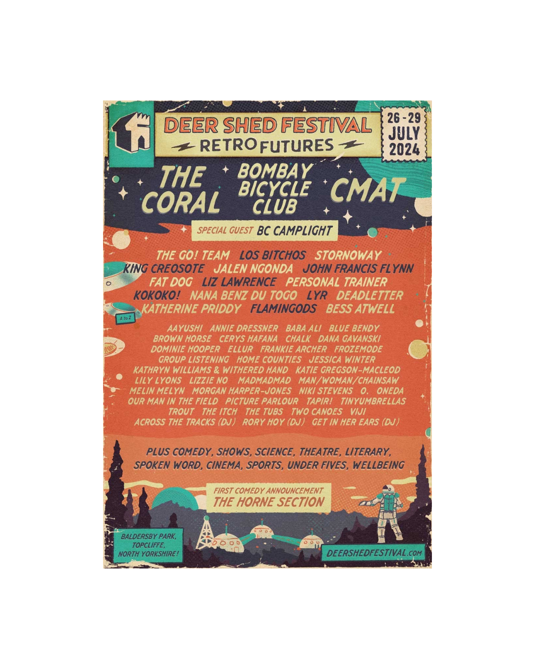 Deer Shed Festival July 2024