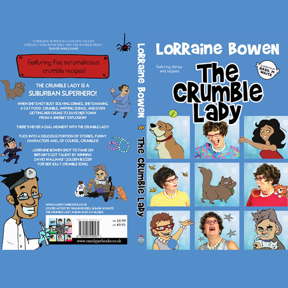 The Crumble Lady- Book (direct from CandyJar Publishers)