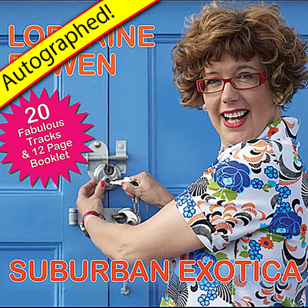 Suburban Exotica CD (2010) - Autographed!